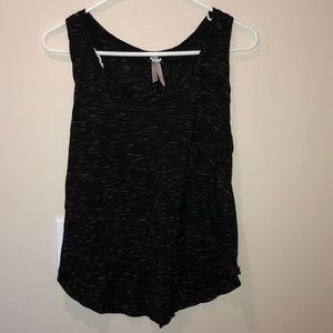 Cute Black tank top